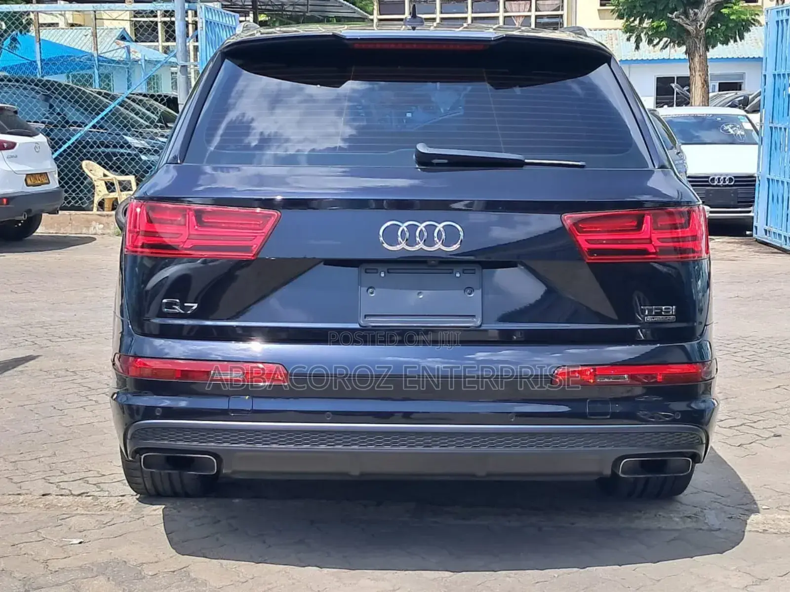 Audi Q7 3.0T Premium AWD quattro 2018 Black