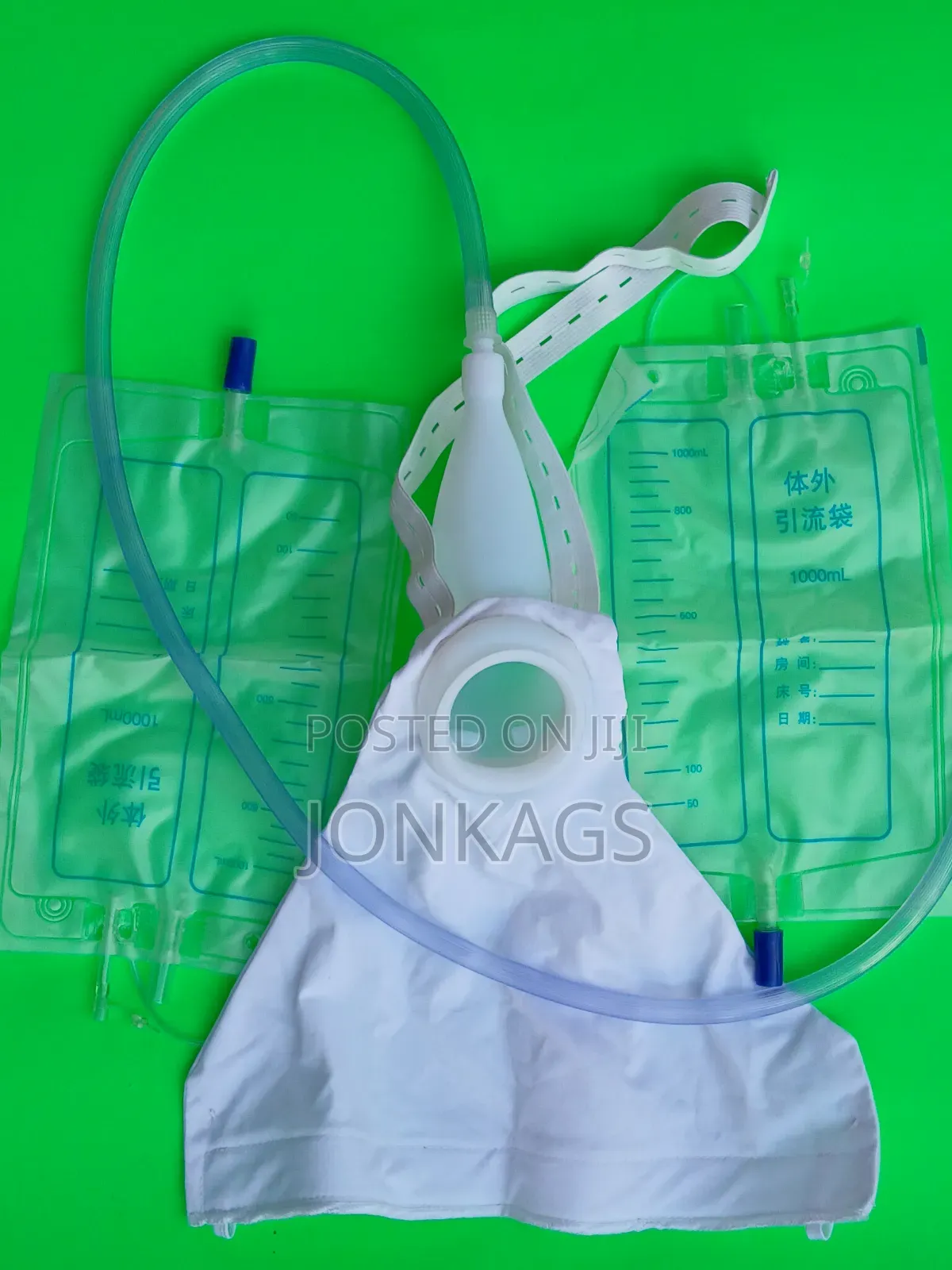 Fmale/Male Urine Collection Bag With Catheter