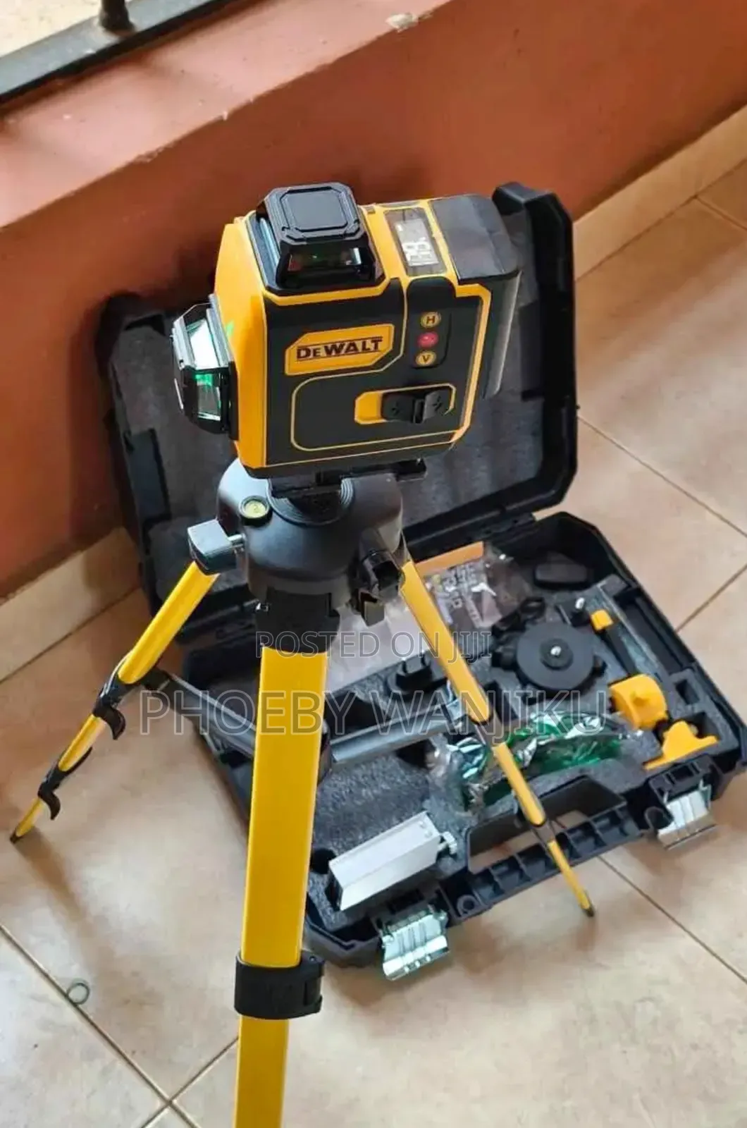 Dewalt Laser Level, Auto Level Machine