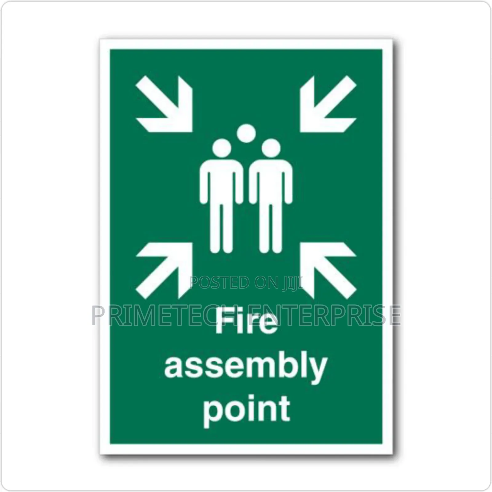Fire Assembly Point Sign