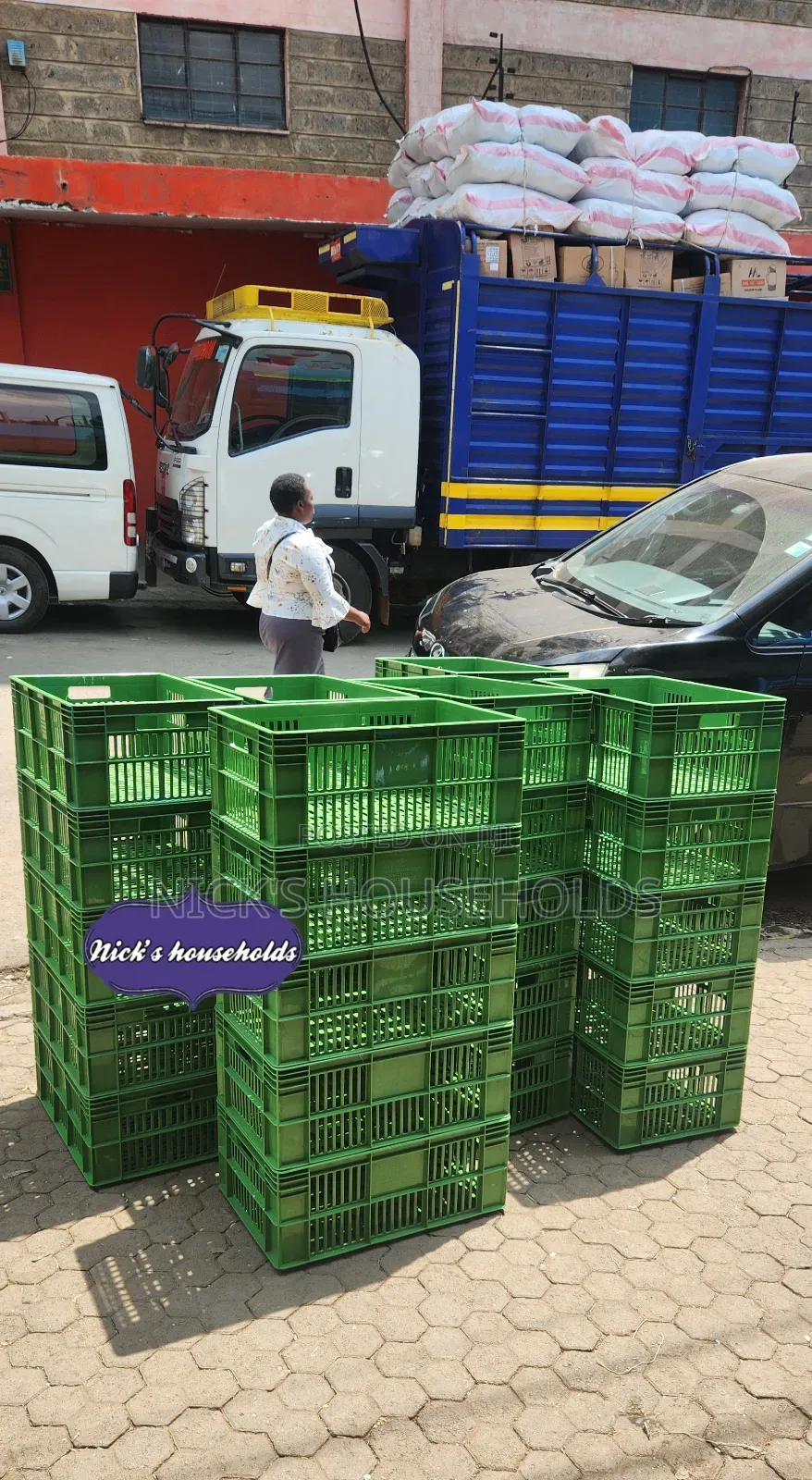 New Stock Plastic Crates