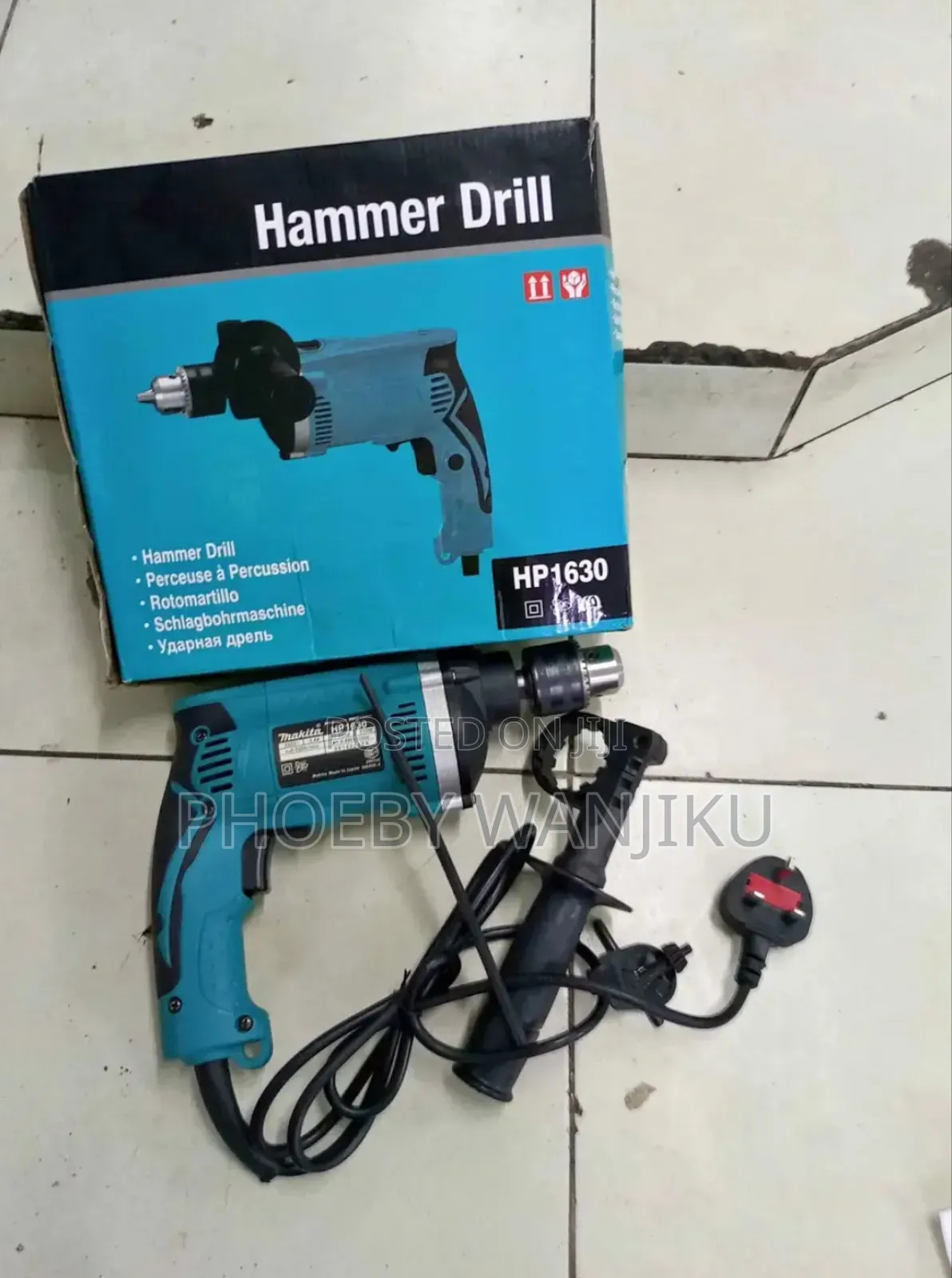 Makita Impact Drill/Makita Drill 710w