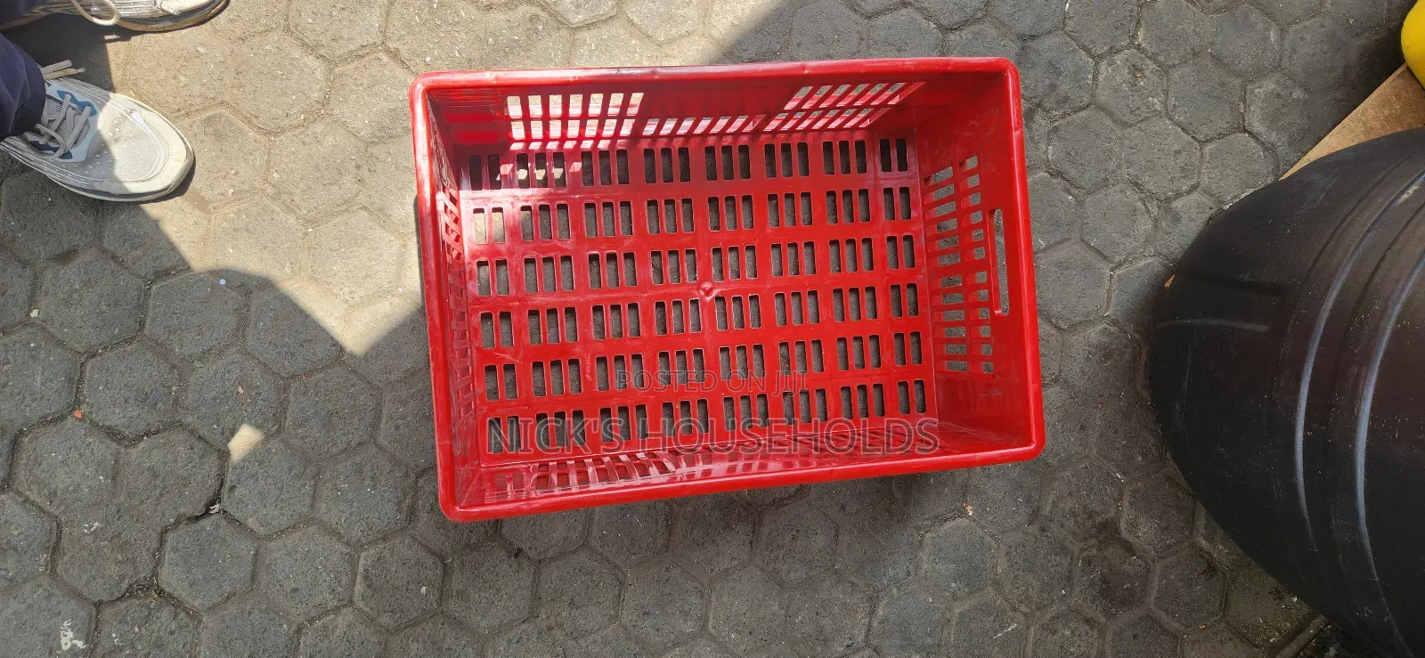 Farm and Machinery Plastic Crates