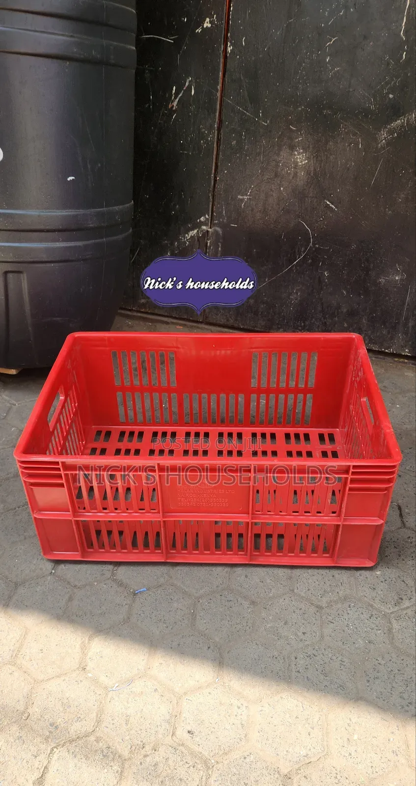 Tomatoes Crates, Plastic Crates