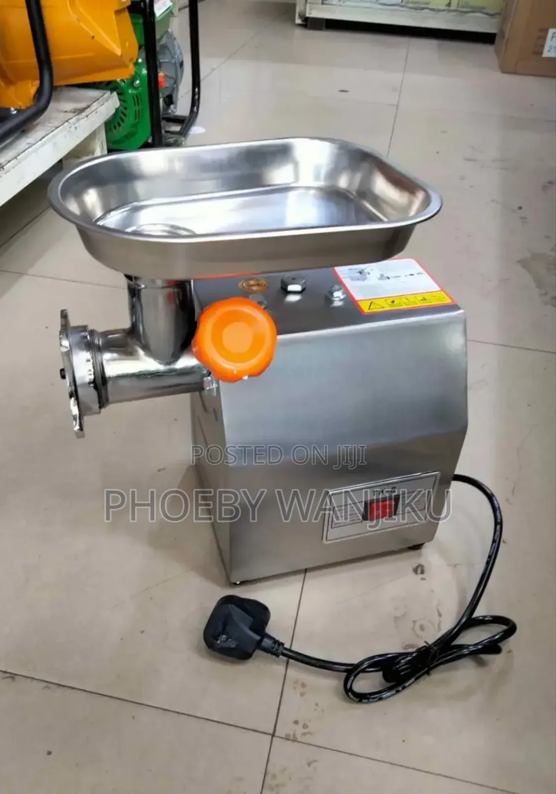 Meat Mincer-Electric Meat Grinder