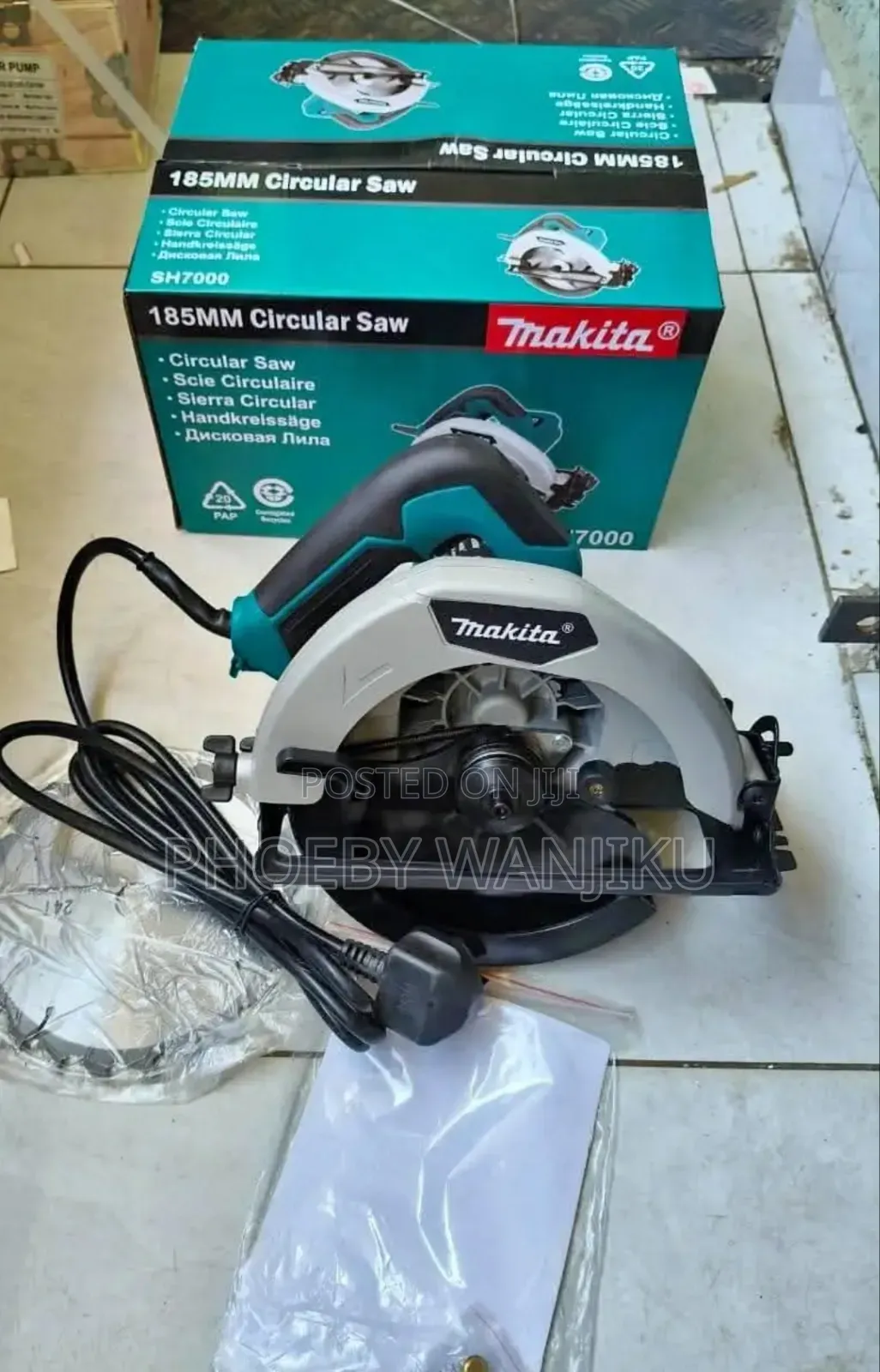 Electric Powerful Makita Circular Saw/Original Circular Saw