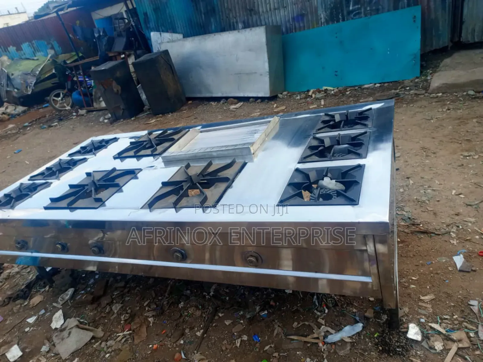 Stainless Steel High Pressured Burner