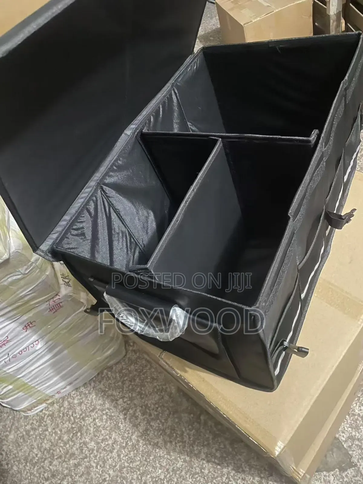 Foldable Premium Car Trunk Boot Organizer