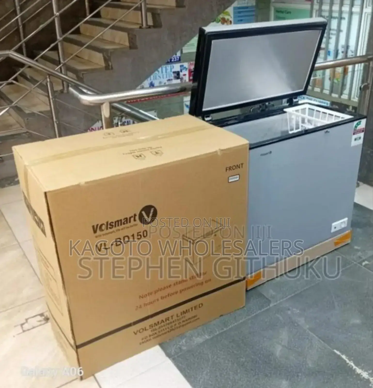 Chest Freezer 110litres