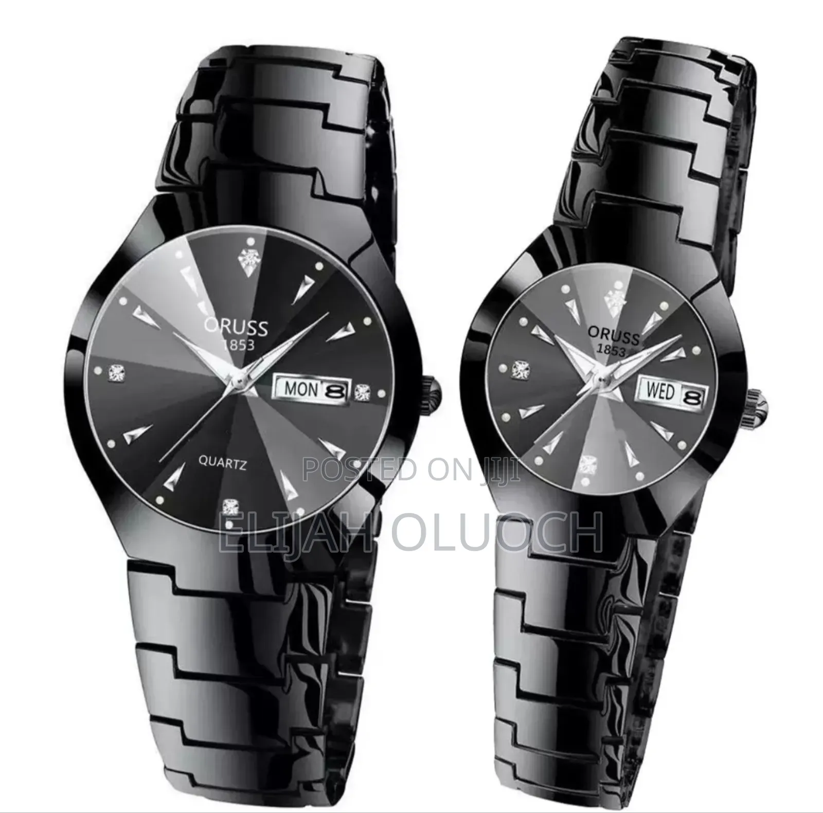 Brand New Oruss Couple Watches