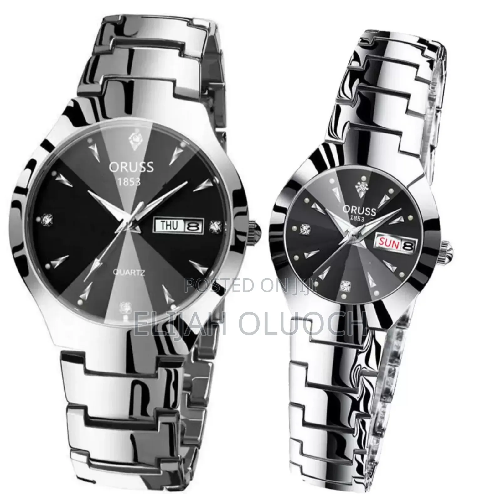 Brand New Oruss Couple Watches