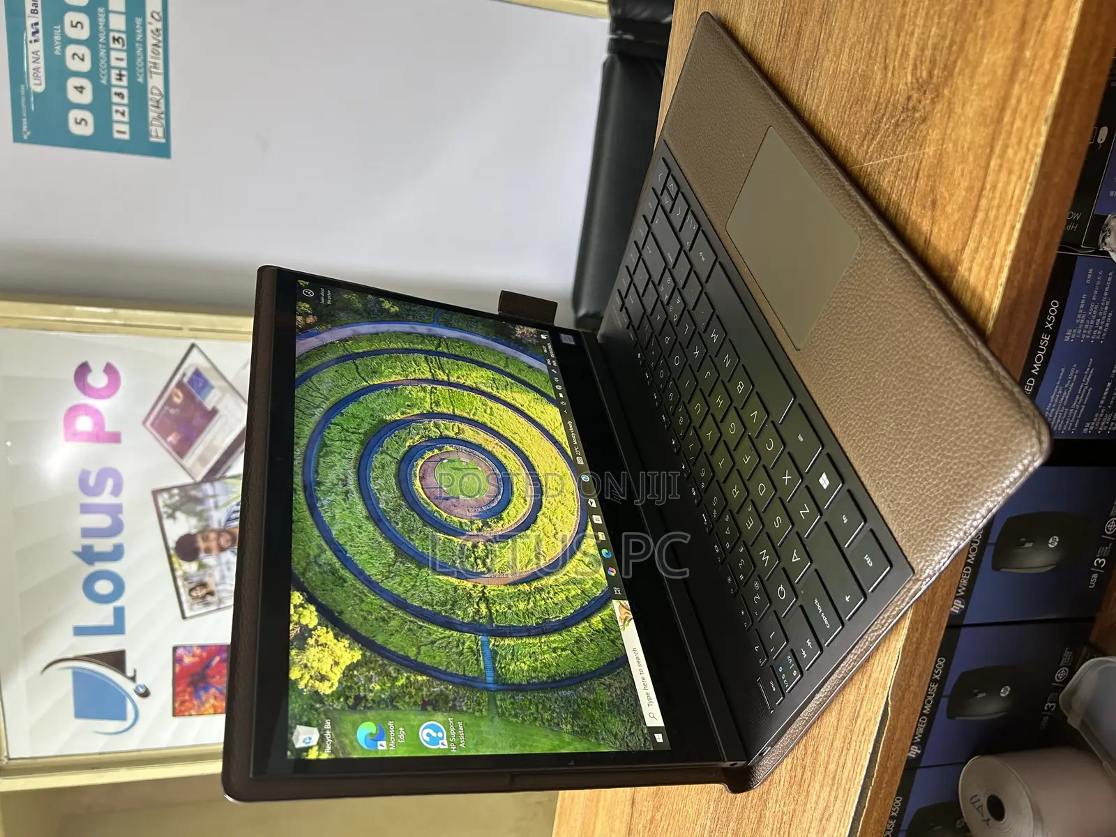 Laptop HP Spectre Folio 13 8GB Intel Core I5 SSD 256GB