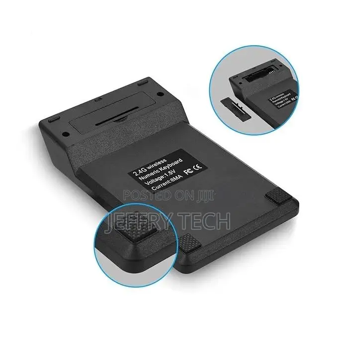 Mini 18 Keys Numeric Keypad Wireless Keyboard