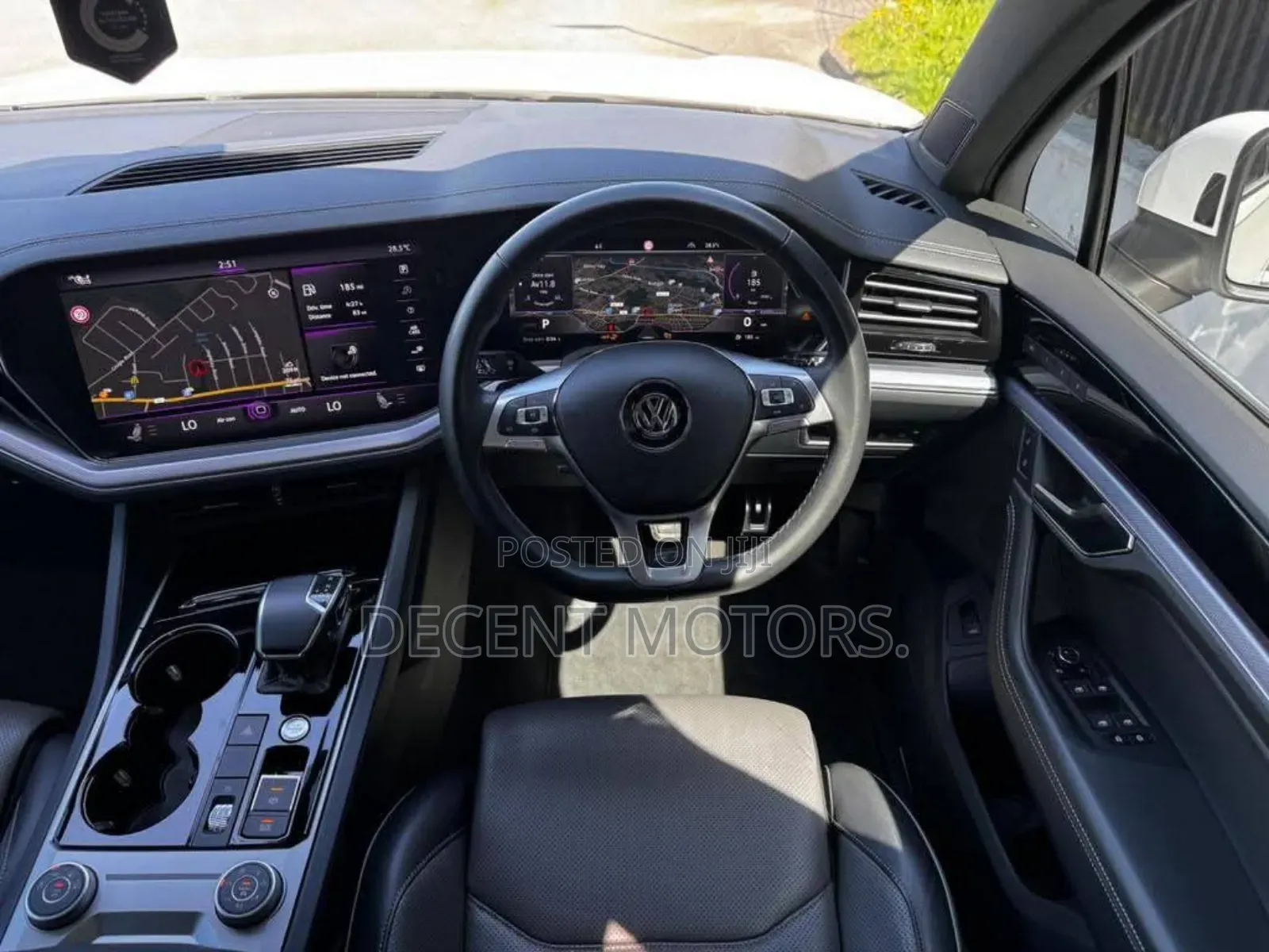Volkswagen Touareg 2020 White