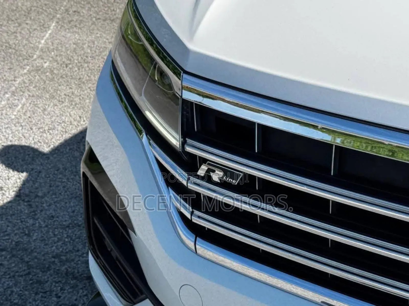 Volkswagen Touareg 2020 White