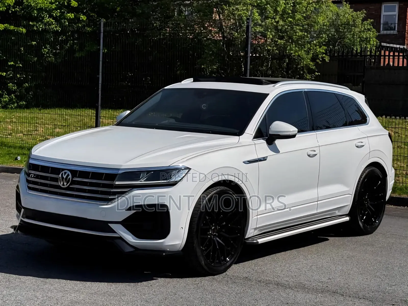 Volkswagen Touareg 2020 White