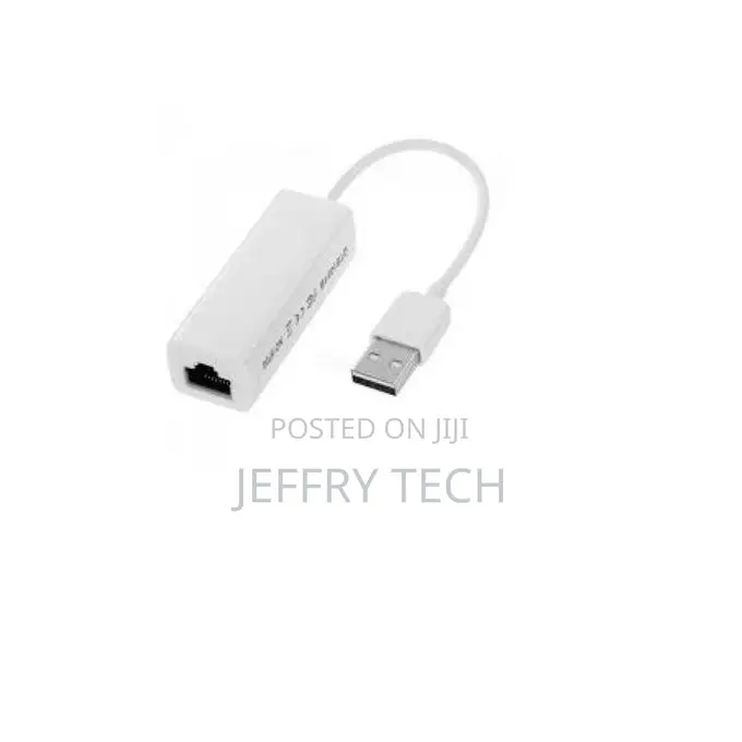Usb 2.0 to Rj45 Ethernet Lan Network Adapter Network Card -