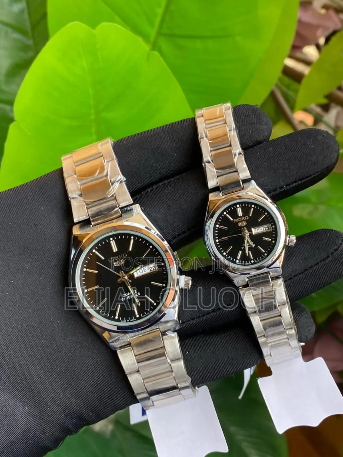 Seiko 5 Couple Watches