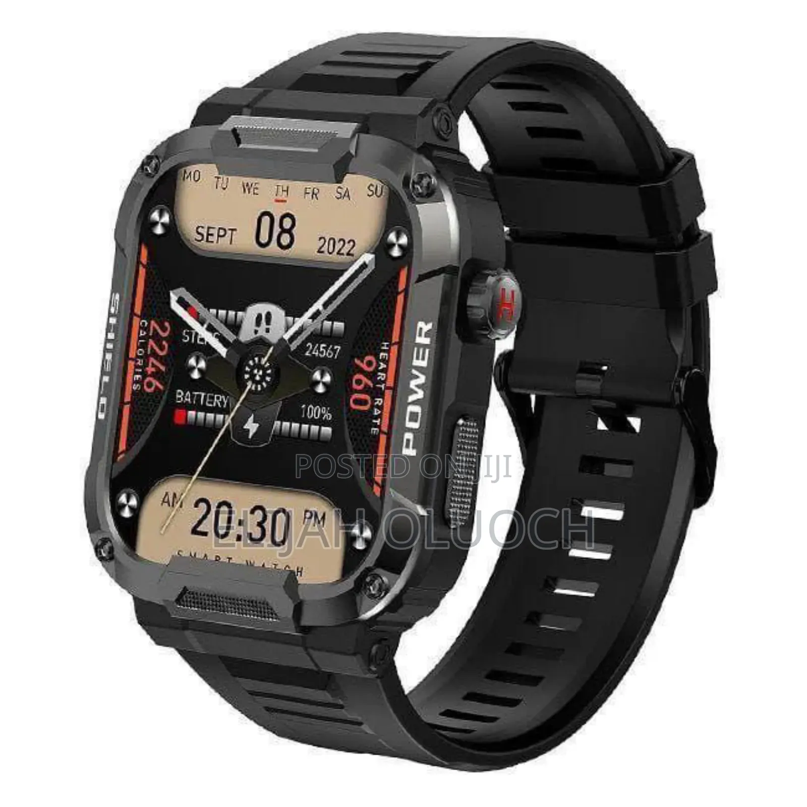 Mk66 Power Smartwatch