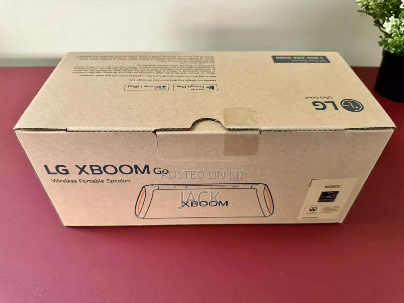 Lg Xboom Go Xg5 Portable Bluetooth Wireless Speaker