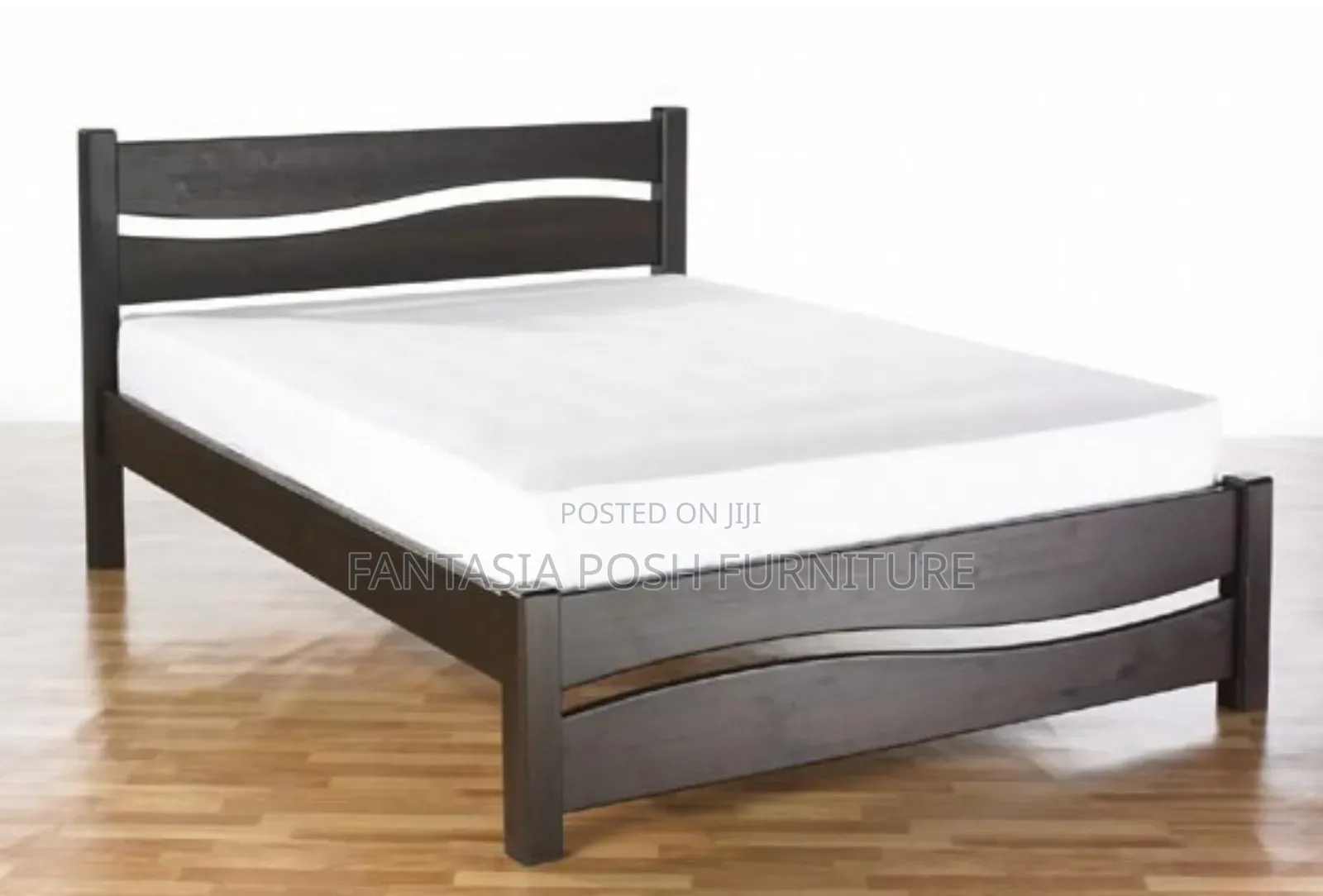 5x6 Modern Wave Panel Bed