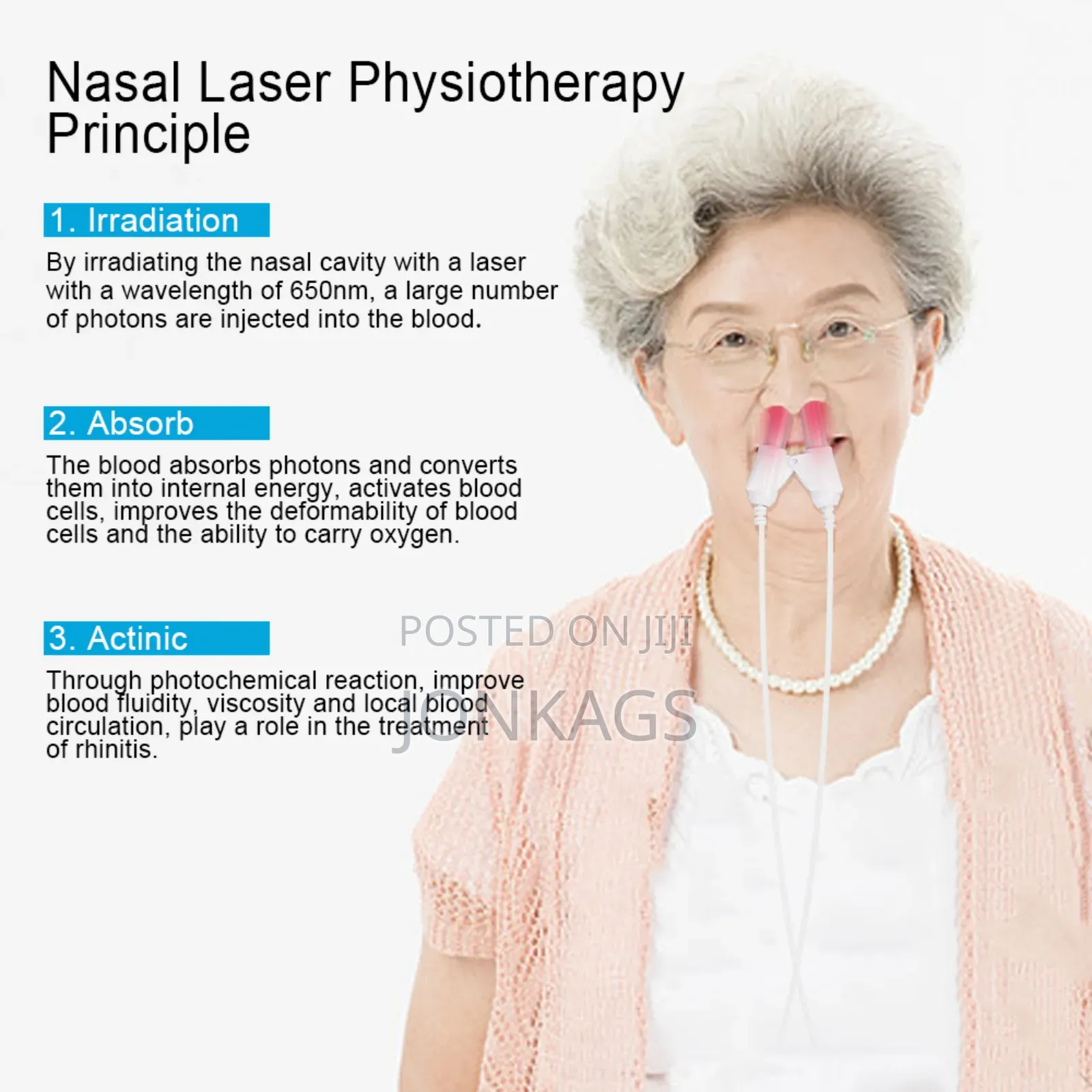 Sinusitis Machine Sneezing Nasal Itching Nose Care Device