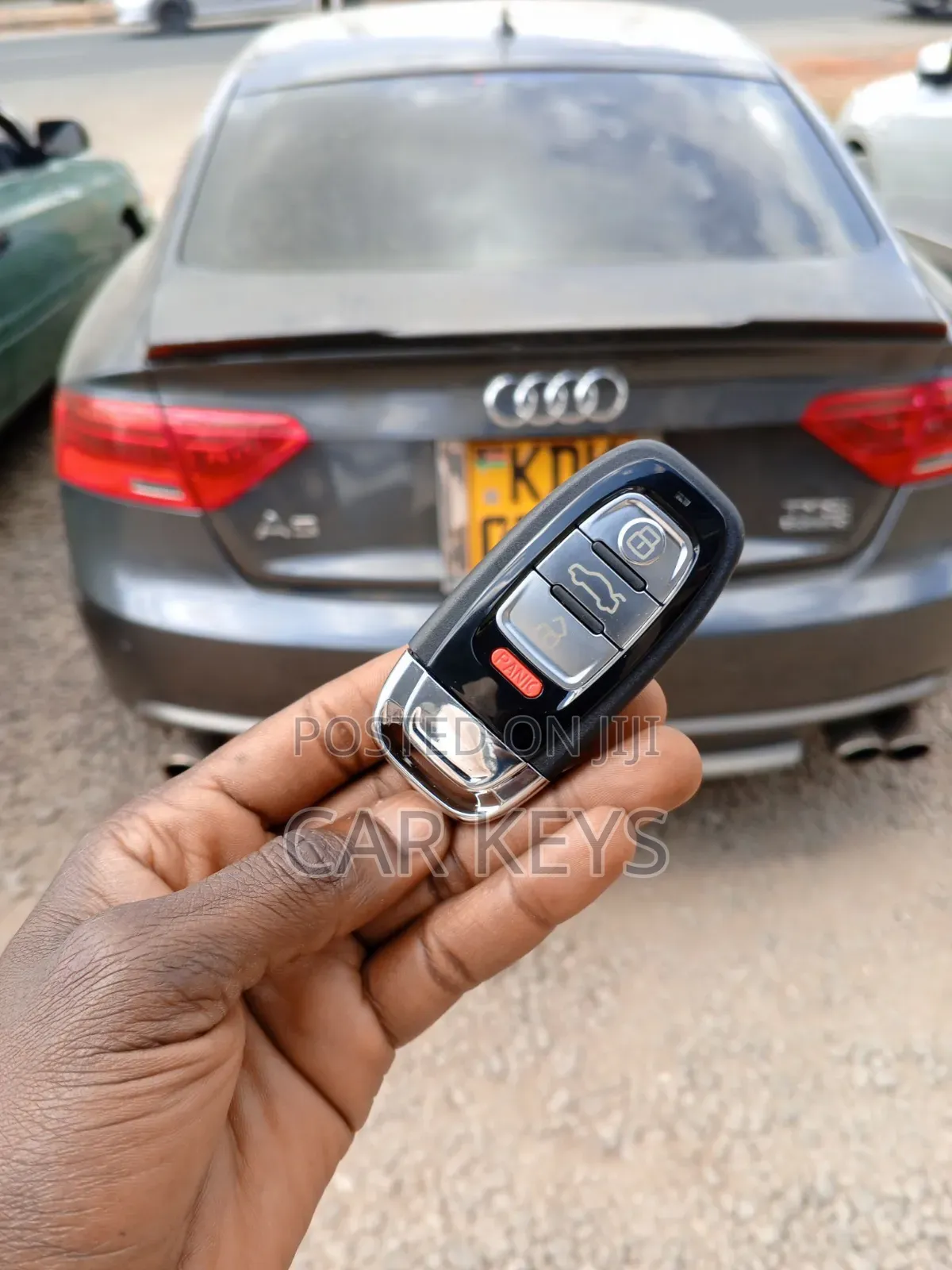 Audi A6 Smart Key Replacement Services 