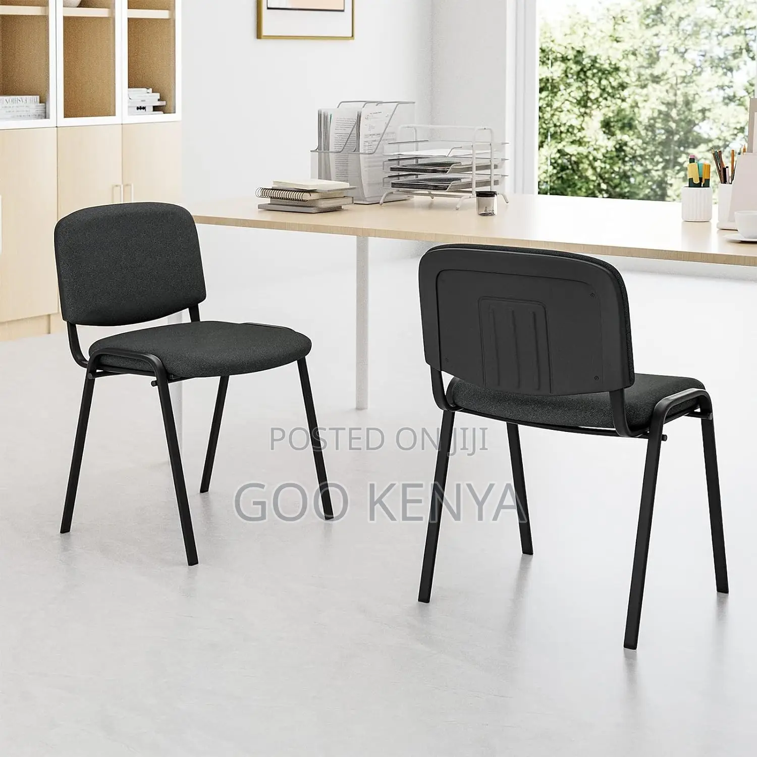 Office Chair ; Stackable Tosca Visitor Chair