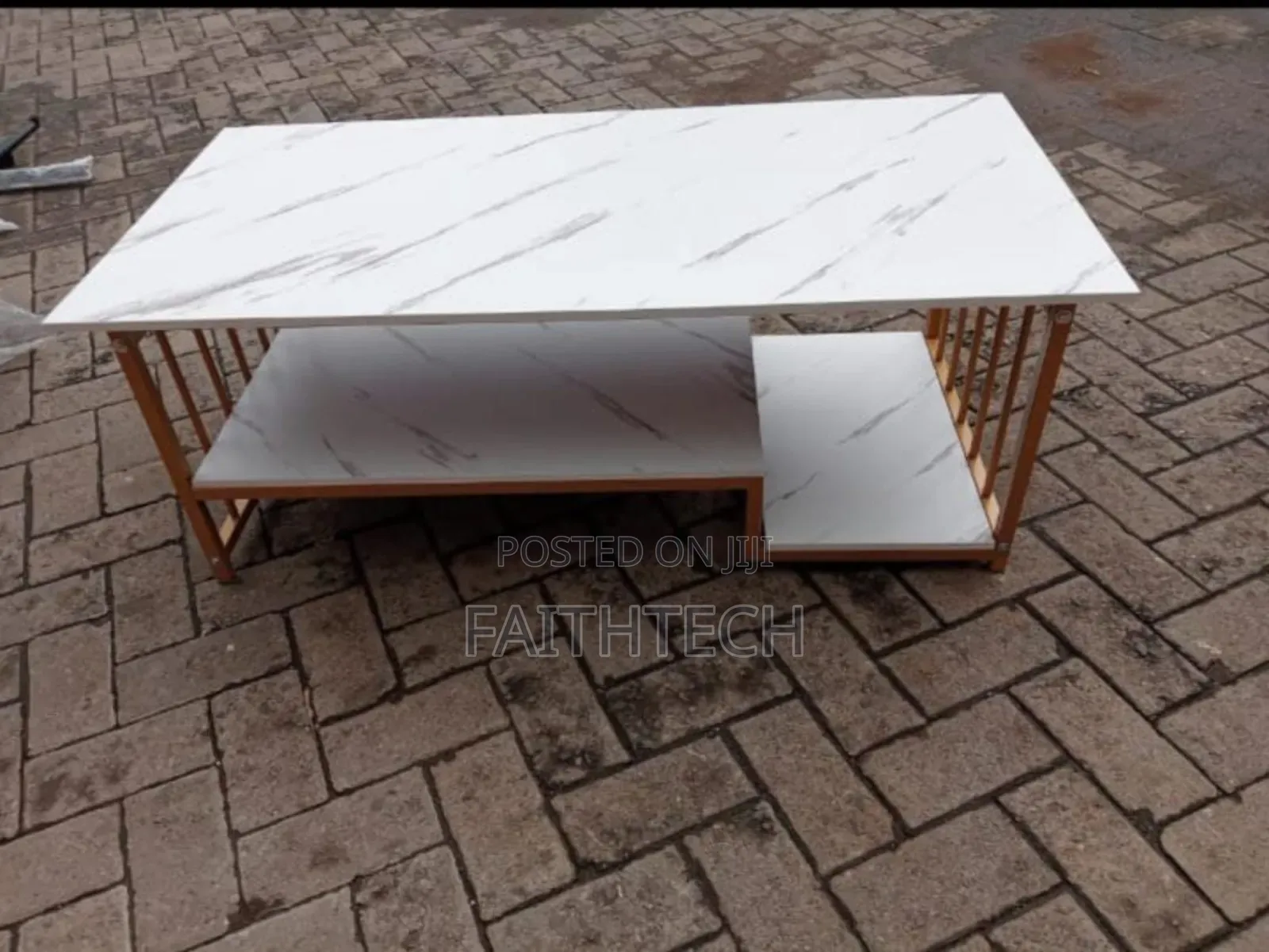 White Marble Coffee Table