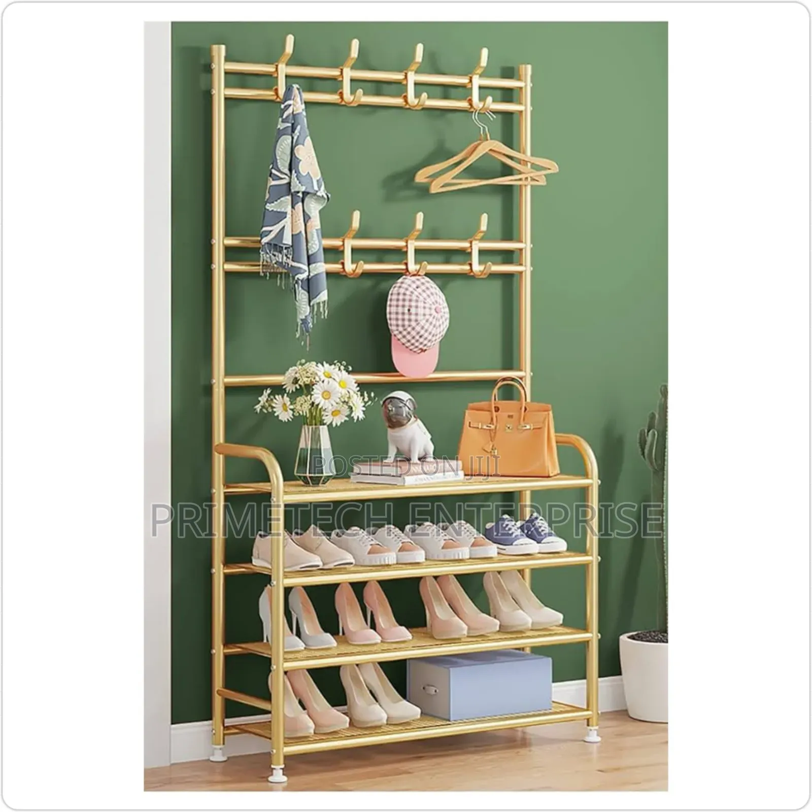Coat Rack ,Shoe Rack Combined