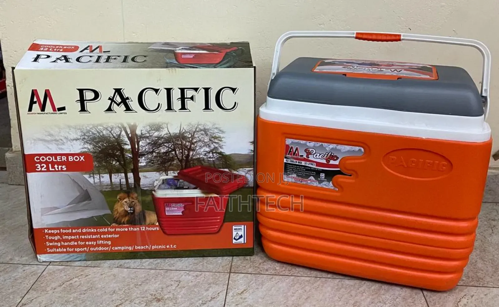 10litres Pacific Cooler Box