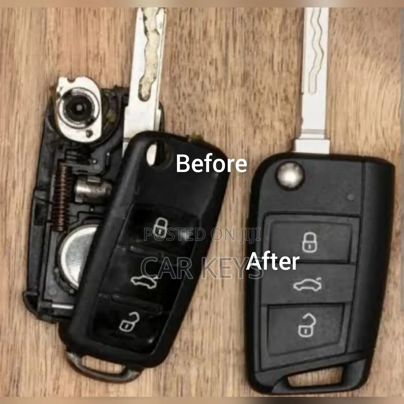 Volkswagen Mk7 Damaged Key Repair 無