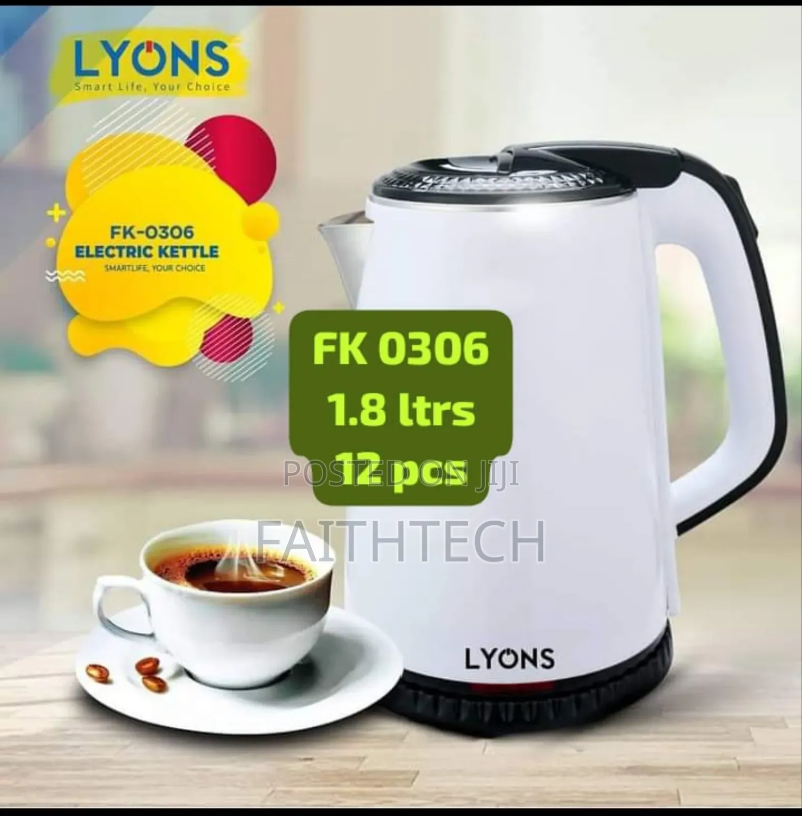 Ailyons Plastic Kettle