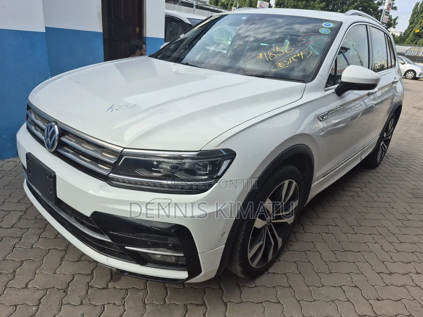 Volkswagen Tiguan 2019 White