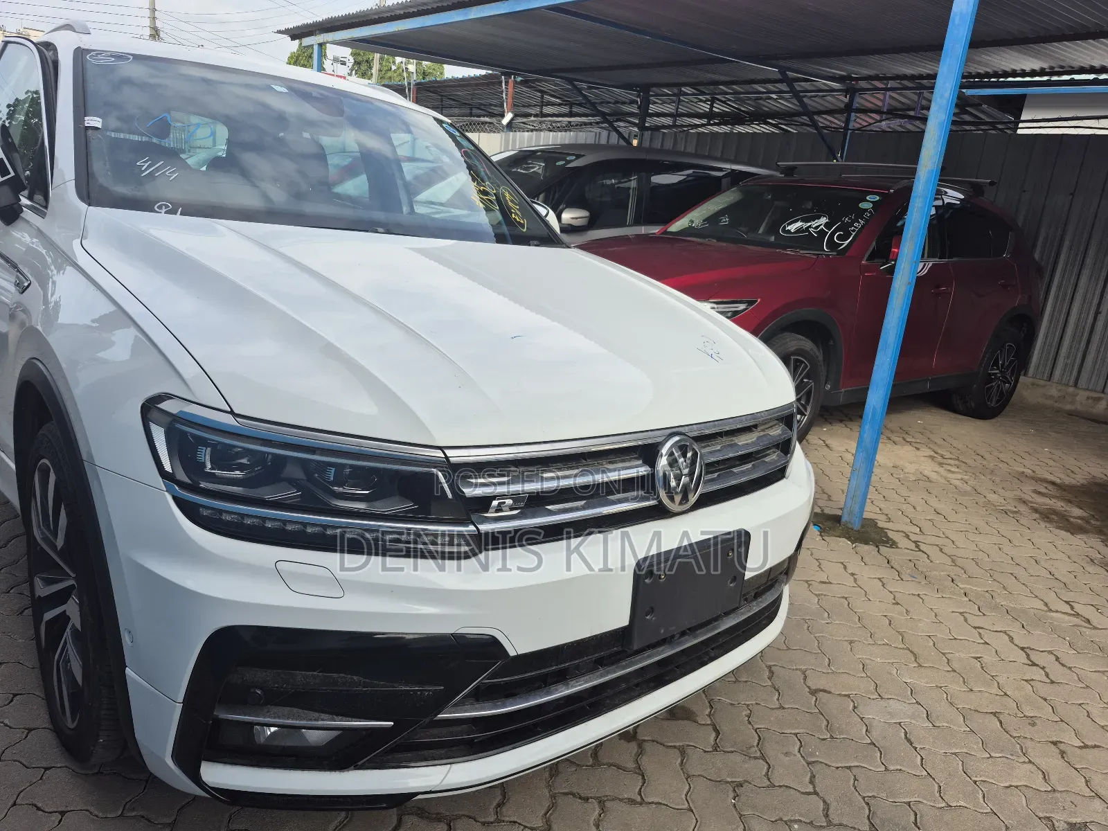 Volkswagen Tiguan 2019 White