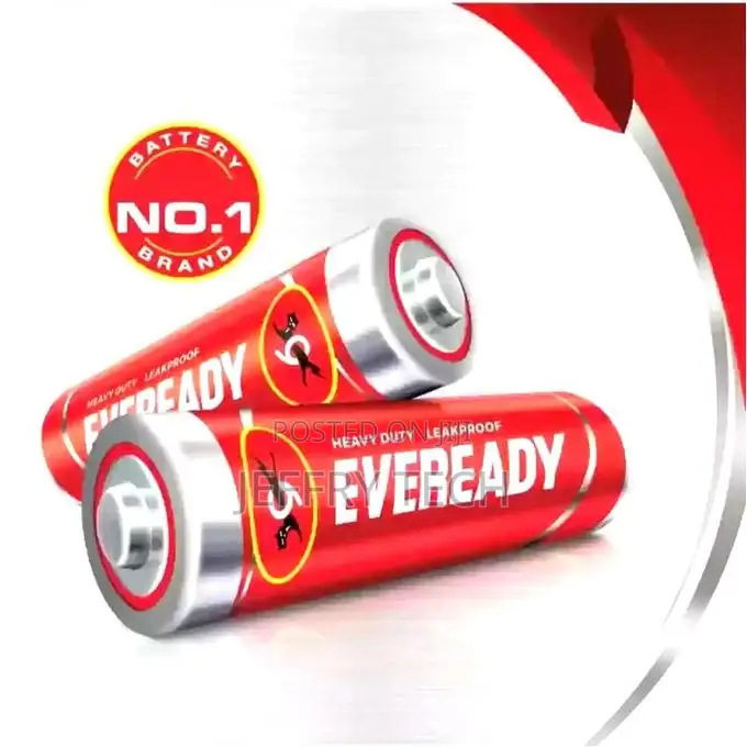 Eveready Heavy Duty Aaa Batteries 20pcs