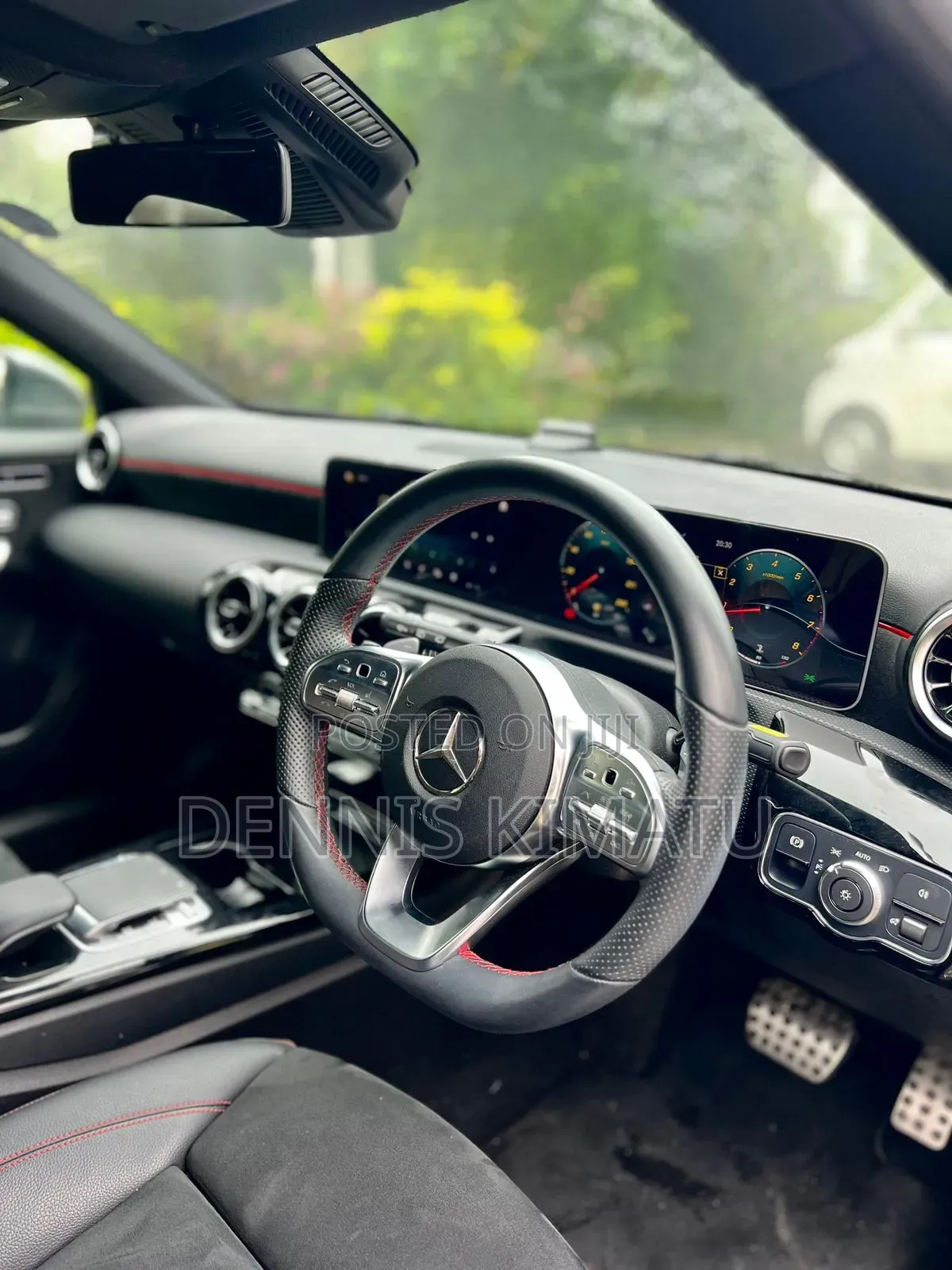 Mercedes-Benz A-Class 2018 Gray