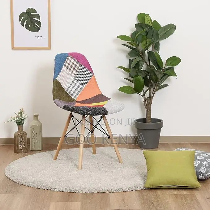 Office Chair ; Patchwork Dining Chair