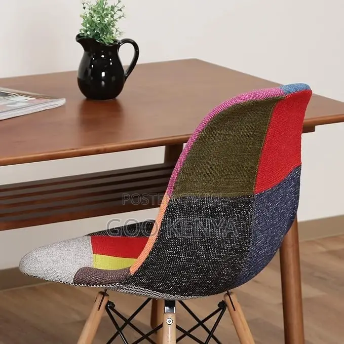 Office Chair ; Patchwork Dining Chair