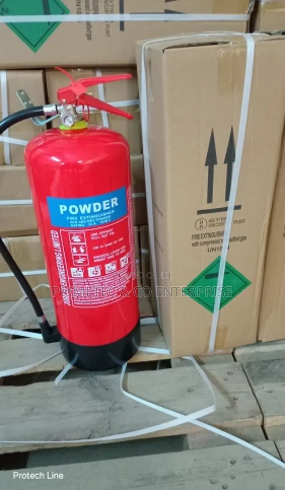 Fire Extinguisher/ Dry Powder Extinguisher 9kgs
