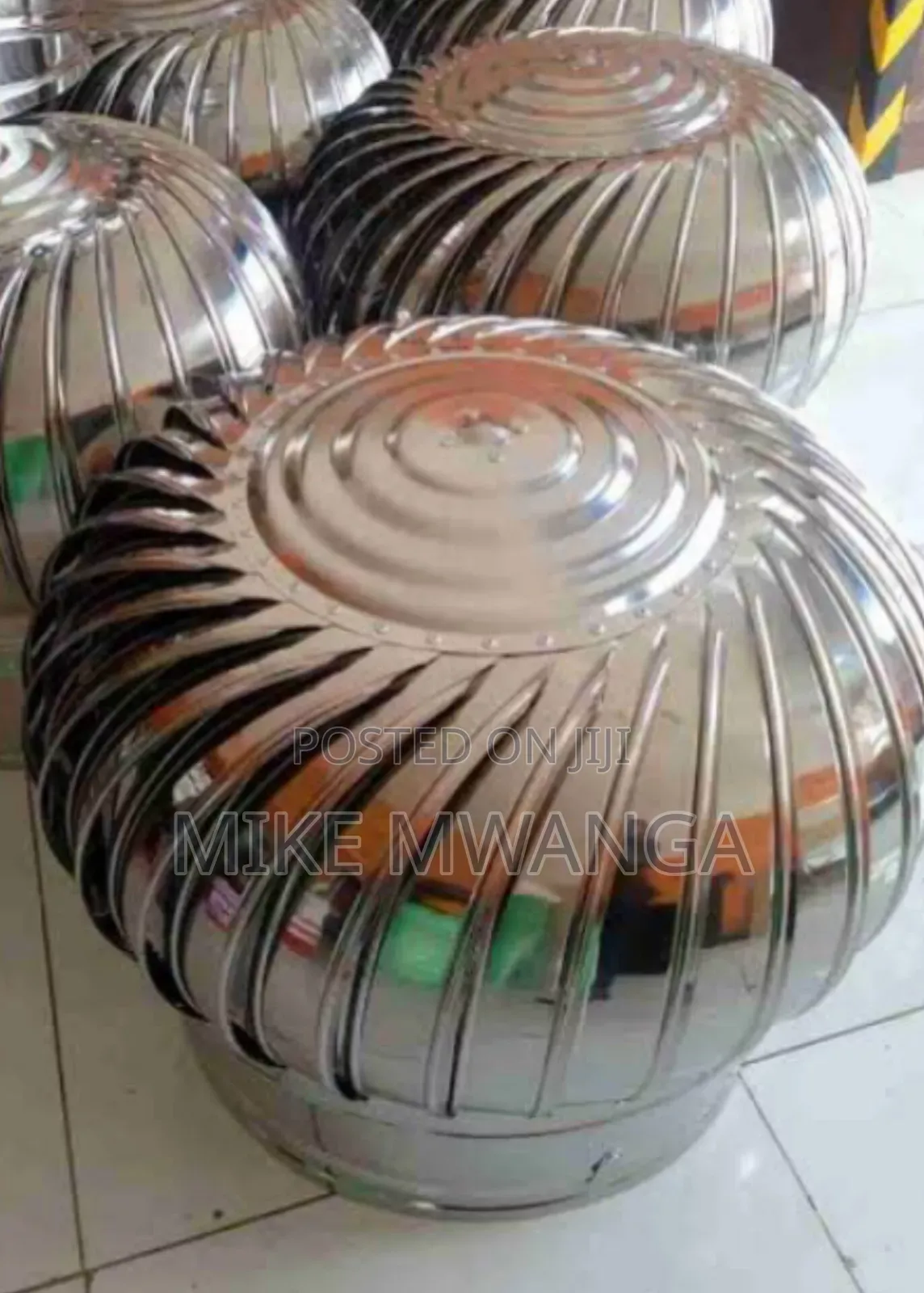Roof Wind Cyclones