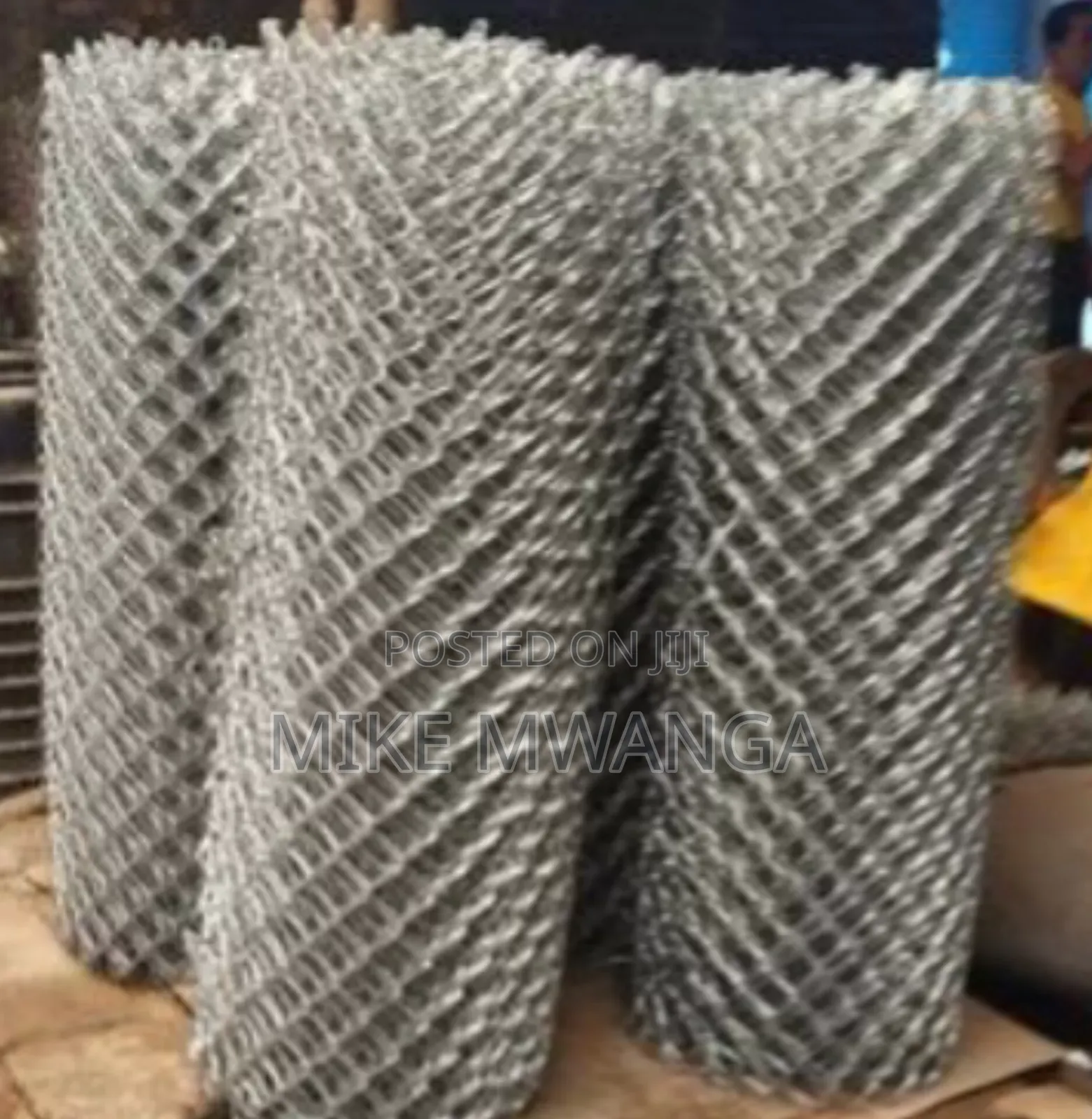 Heavy Duty Chain Link 11g 80 by 80
