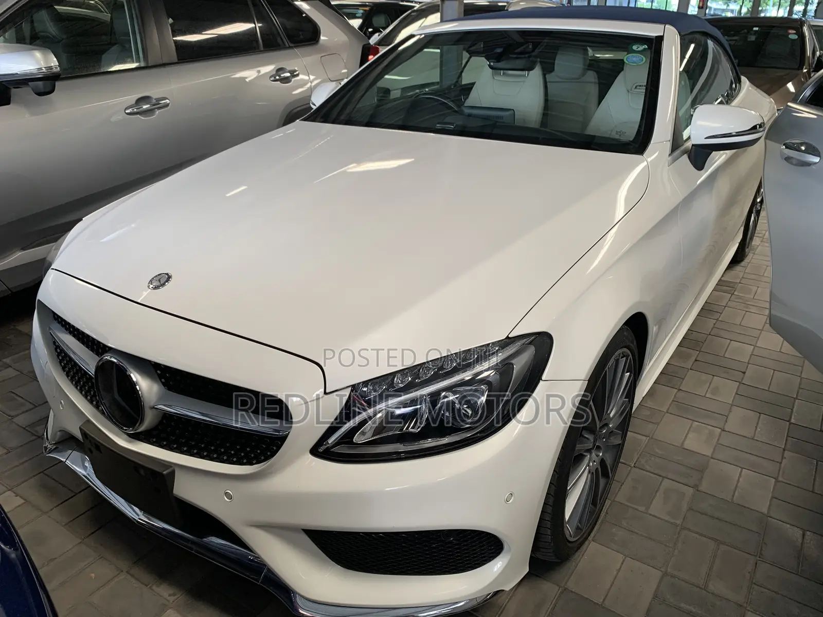 Mercedes-Benz C180 2018 Pearl