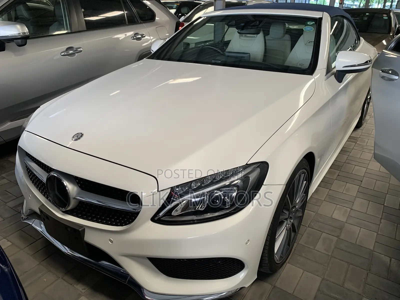 Mercedes-Benz C180 2018 Pearl