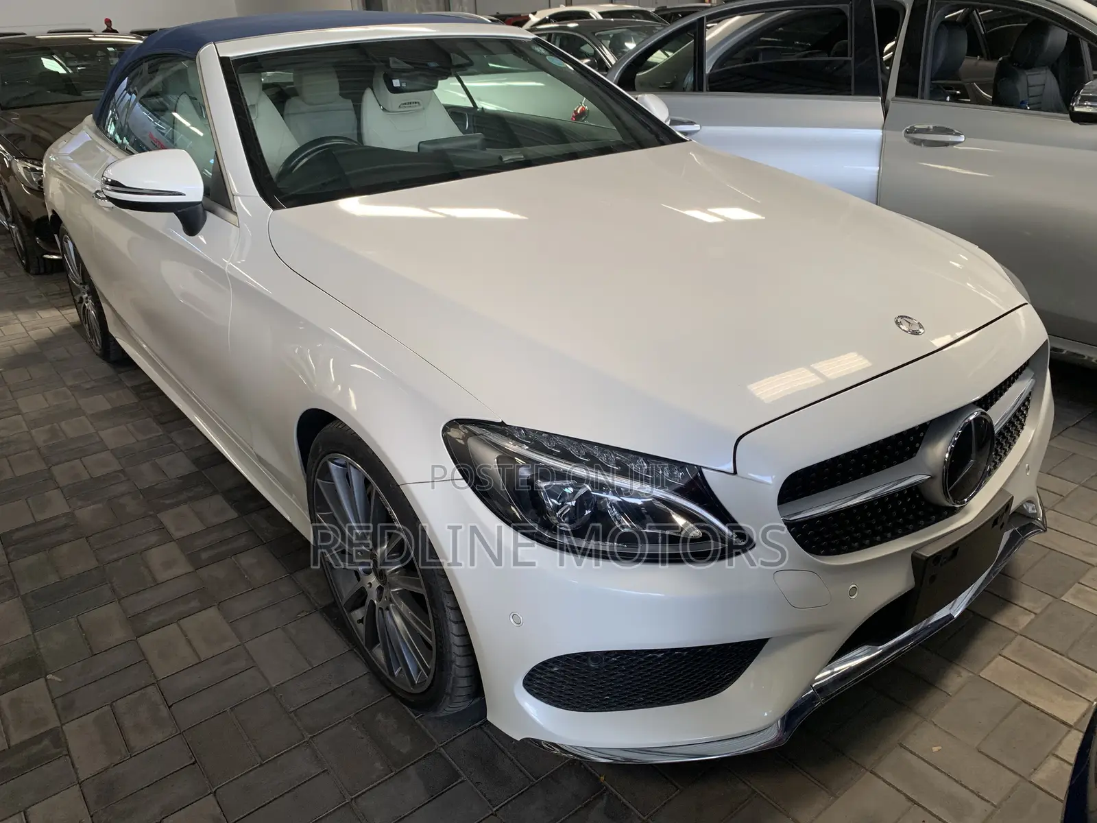 Mercedes-Benz C180 2018 Pearl