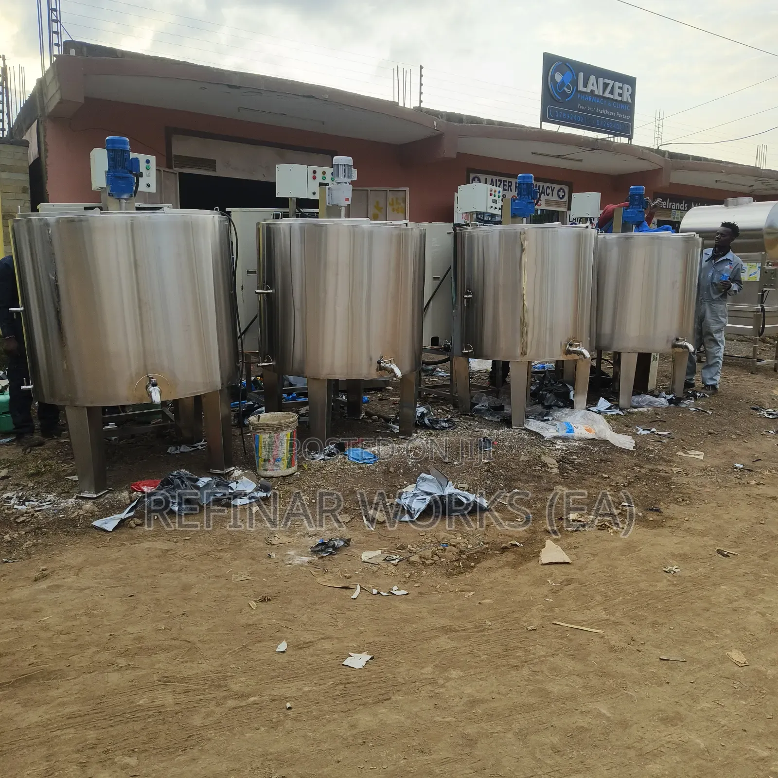 Chilled Milk Tank – Durable 500l Dairy Chiller