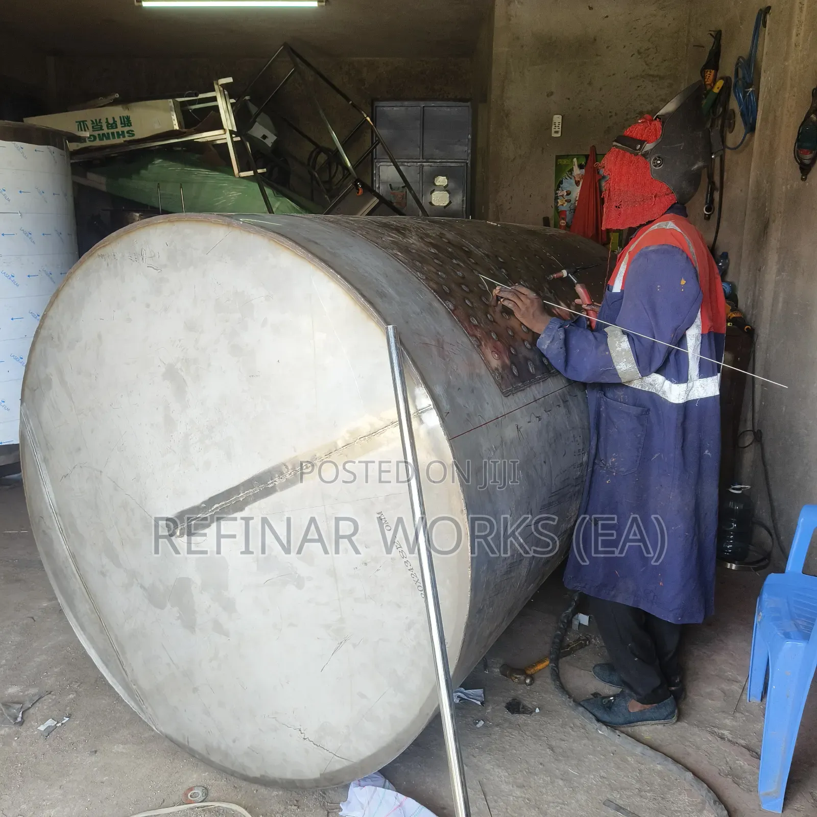 Chilled Milk Tank – Durable 500l Dairy Chiller