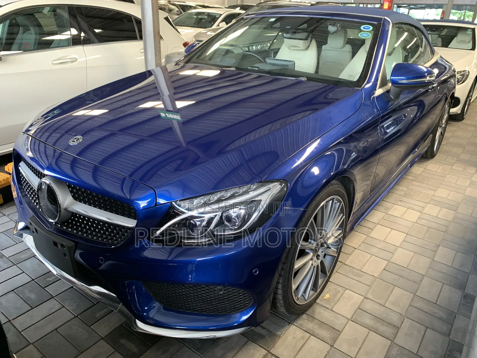 Mercedes-Benz C180 2018 Blue