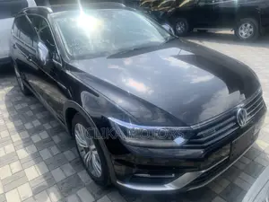 Volkswagen Passat 2018 Black
