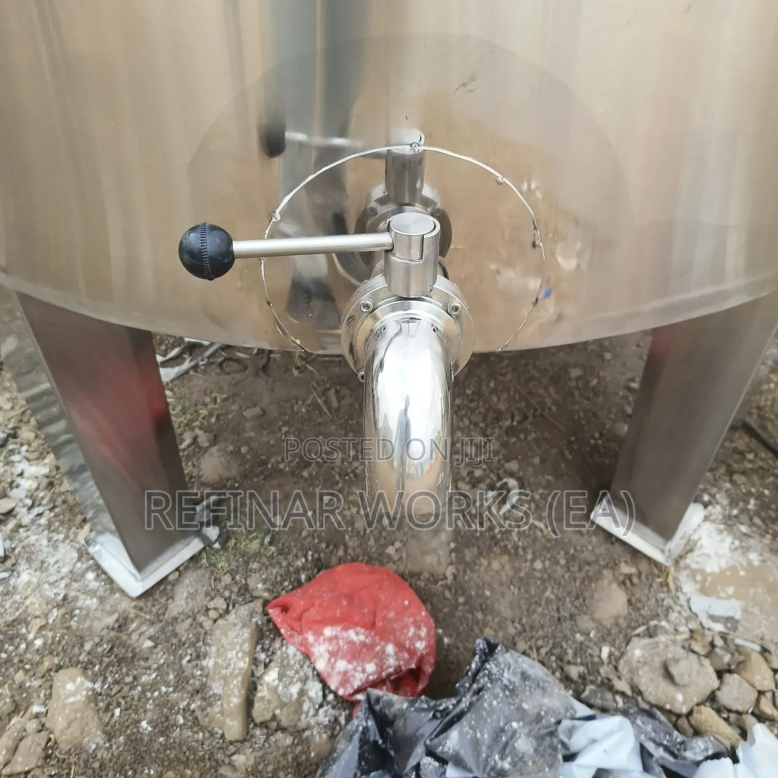 Stainless Milk Mixer – Food, Dairy Stirring Tank Pasteurizer